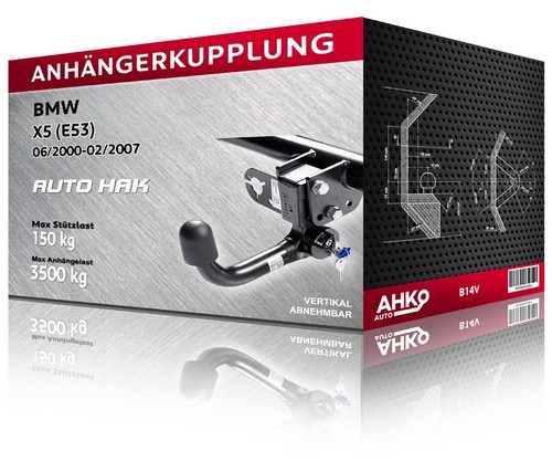 Anhängerkupplung für bmw - anhängerkupplung,