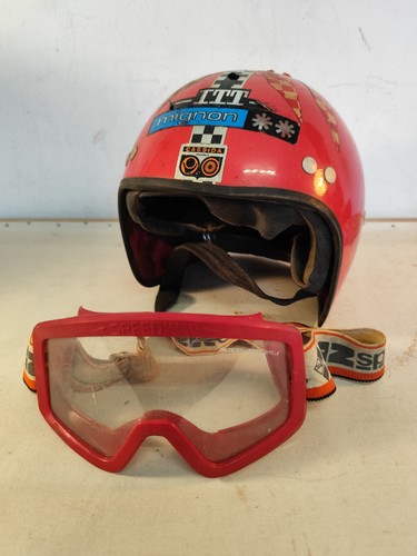 Orig ddr helm moped - helm, mz