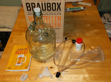 Braubox 'Besserbrauer'  einmal gebraucht und gereinigt ohne Rohstoffe