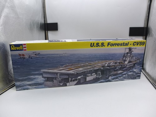 Revell 05156 uss forrestal - revell,