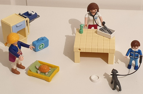 Playmobil tierärztin - playmobil,