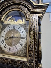 Große Standuhr, original