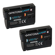 2x Akku für Nikon EN-EL15b