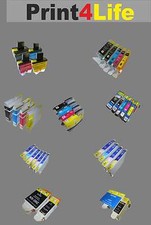 10x kompatible Tintenpatrone für Canon i70 i80 iP90 iP90V schwarz BK black