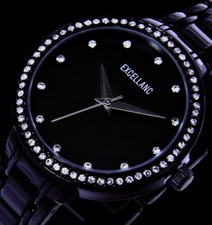 Excellanc Uhr Damen Armband