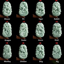 Natürliche Jade Anhänger