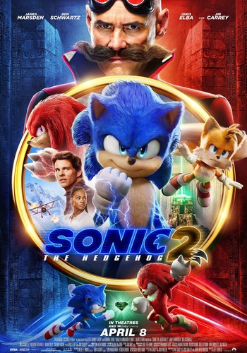 Sonic the hedgehog - 2, (2022)