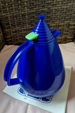 Retro Leifheit Kanne / Thermoskanne – Hans Erich Slany Memphis Design