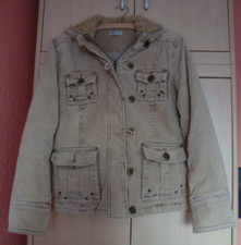 Cordjacke Damen 38 (12) beige mk one