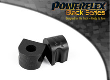 Powerflex Schwarz 20mm Vorne Stabilisator Buchsen für Mercedes-Benz SLK R171 2004-