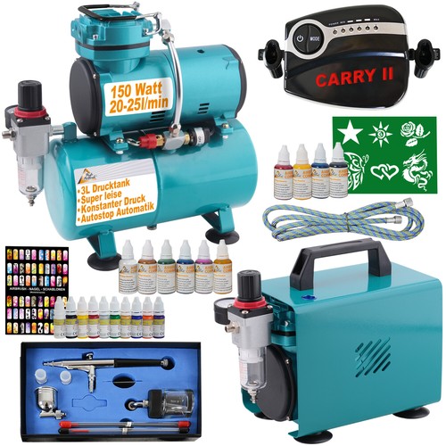 Airbrush kompressor set - kompressor,