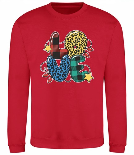 Christmas love sweatshirt - christmas,