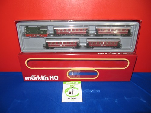 Märklin personenzug mit - märklin, v