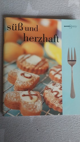 Süß herzhaft kochbuch - herzhaft,