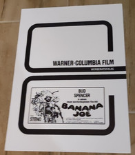 Werberatschlag Bud Spencer Banana Joe