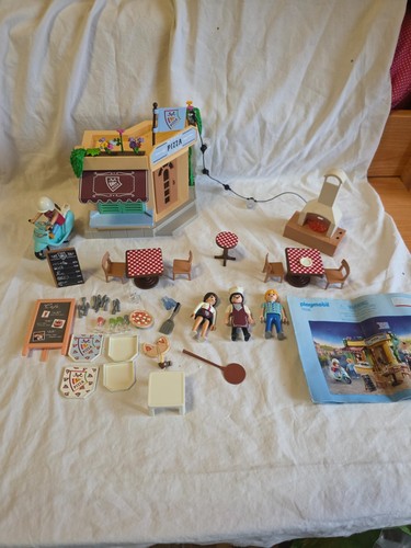 Playmobil city pizzeria - city, mit