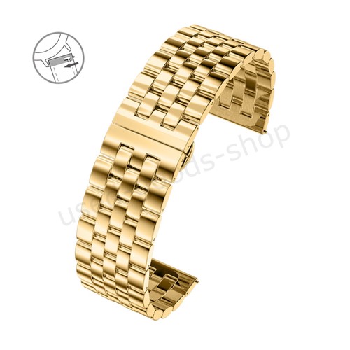 Edelstahl uhrenarmband - edelstahl,