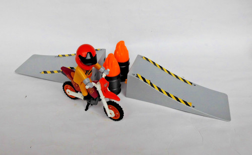 Playmobil motocross fahrer mit - playmobil, motocross-fahrer