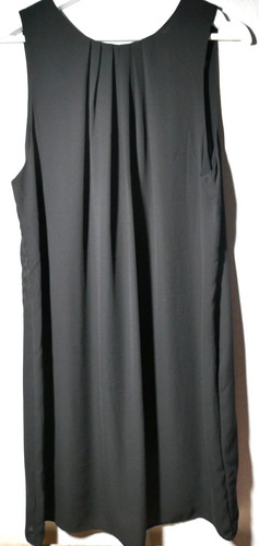 M schwarzes kleid - h&m,