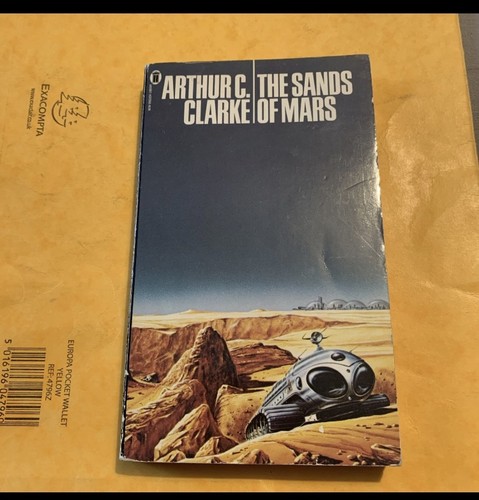Science fiction book the sands - fiction,