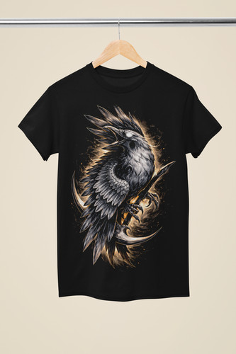 Raven scythe shirt unisex - raven,