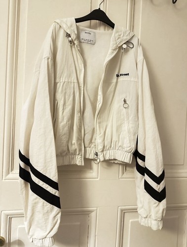 Bershka windbreaker jacke - bershka,