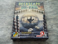 Deckscape - Raub in Venedig- Escape Room Spiel - wie Neu