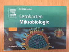 Lernkarten Mikrobiologie & Karteikartenbox mit Register
