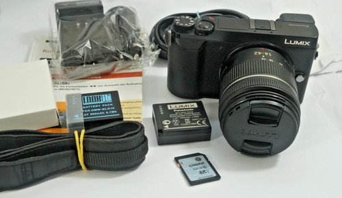 Panasonic lumix dmc gx80 mit - lumix, dmc-gx80