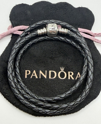 Original pandora schwarz - original, leder