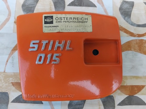 Stihl 015 kettenraddeckel - stihl,
