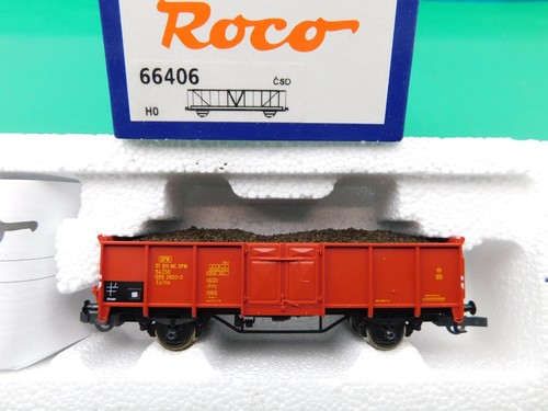 E23 roco güterwagen - e23, 66406
