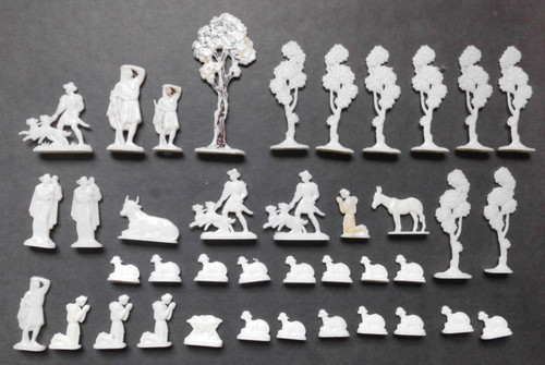 Alte margarine figuren ei - alte, "ei