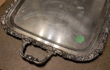 WMF Tablet Silber 100 Bankett