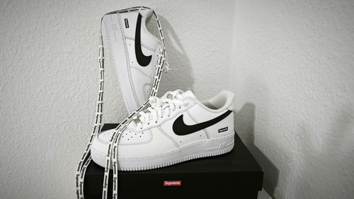 Nike air force low supreme - air, 1