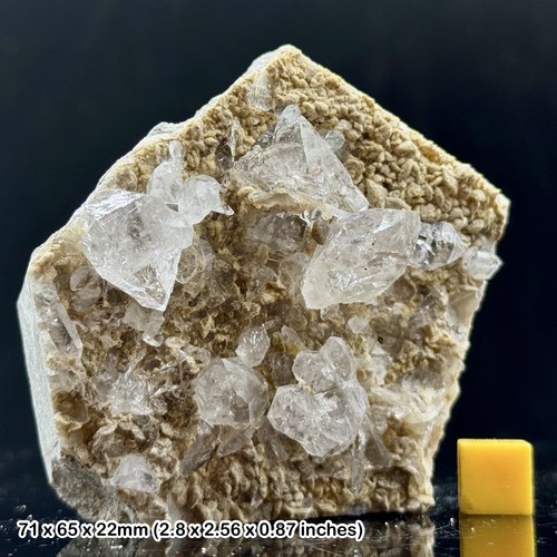 Seltener herkimer diamant - herkimer,