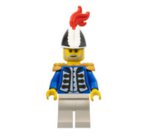 Lego pi191 mini figur - •,