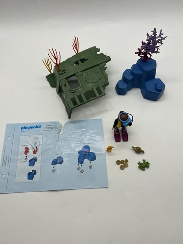 Playmobil 3951 unterwasserwelt - 3951,