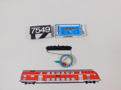 Märklin 7549 - h0, ac