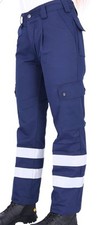 Rettungsdiensthose marineblau - rettungsdiensthose,