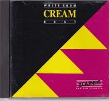 ZOUNDS - CREAM - White Room - Best - rare audiophile CD 1991