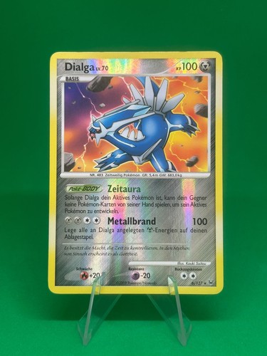 Pokémon karte dialga - pokémon,