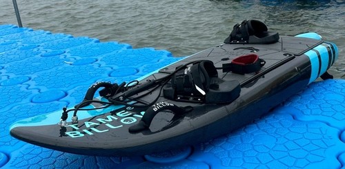 Jetboard carbon 65 kmh - kw,