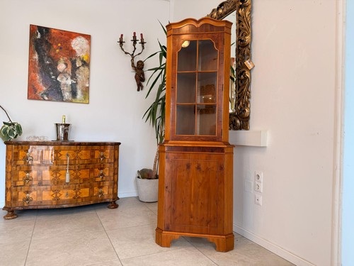 Eckvitrine glasschrank - eckvitrine,