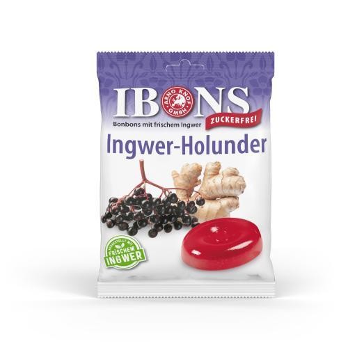Ibons ingwer holunder - ingwer,
