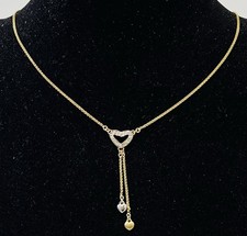 585/- 14KT Gelbgold Collier