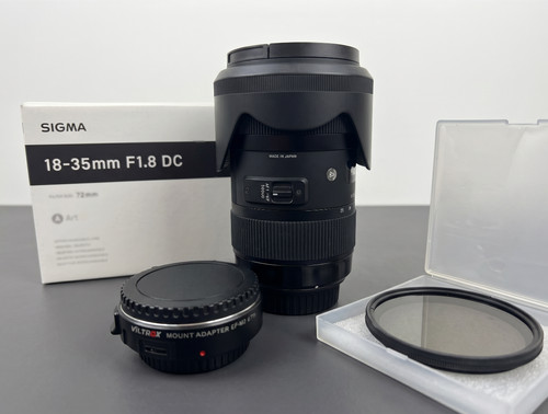 Sigma 35mm art - art, ef