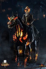 Thunder Toys Pferd Ghost Rider