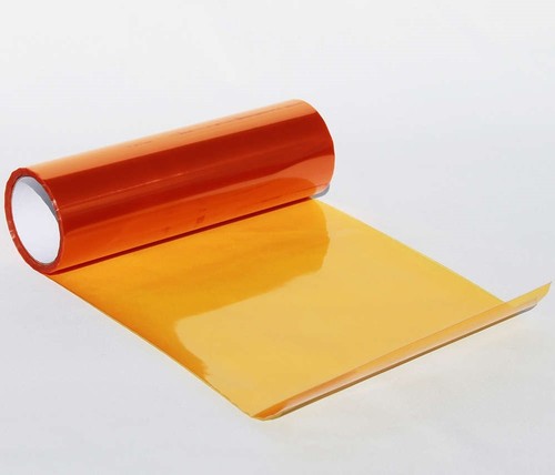 Orange scheinwerfer folie - orange,
