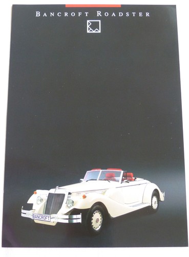 Bancroft roadster v8 - roadster, 5.0